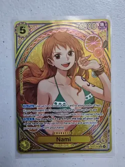 Nami (053) (SP) EB03-053 Extra Booster: One Piece Heroines Edition Foil - Image 1