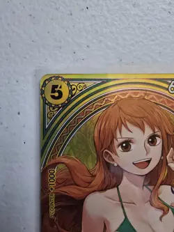 Nami (053) (SP) EB03-053 Extra Booster: One Piece Heroines Edition Foil - Image 2