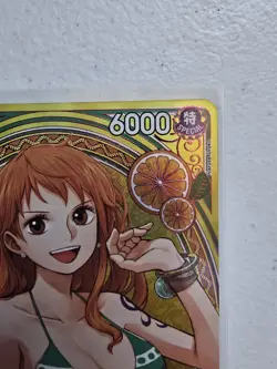 Nami (053) (SP) EB03-053 Extra Booster: One Piece Heroines Edition Foil - Image 3