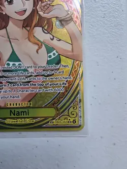 Nami (053) (SP) EB03-053 Extra Booster: One Piece Heroines Edition Foil - Image 4