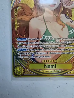 Nami (053) (SP) EB03-053 Extra Booster: One Piece Heroines Edition Foil - Image 5