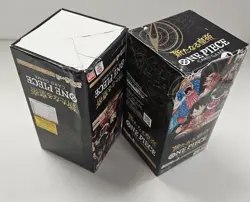 *Sealed Dinged Japanese OP-09 The Four Emperors Booster Box* One Piece -Kid- - Image 1