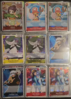 One Piece THE BEST ENGLISH Vol 1 Cards 132 Cards jolly roger cards Super Rares - Image 2