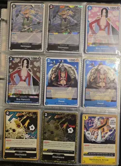 One Piece THE BEST ENGLISH Vol 1 Cards 132 Cards jolly roger cards Super Rares - Image 3