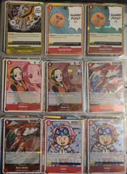 One Piece THE BEST ENGLISH Vol 1 Cards 132 Cards jolly roger cards Super Rares - Image 4