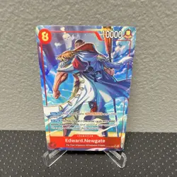 OP16-003 Edward Newgate SR Alt Art The Time For Battle ne Piece TCG English - Image 1