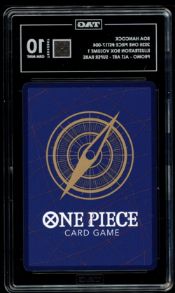 2025 ONE PIECE PROMOS ILLUSTRATION BOX VOL.1 #004 BOA HANCOCK TAG 10 - Image 2