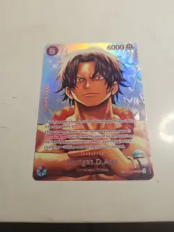 IN HAND! English Portgas D Ace SP ST15-005 One Piece OP-16 TIME OF BATTLE - Image 3