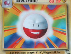 Electrode - 25/130 - Rare Non-Holo WOTC TCG-Base Set 2 Pokemon Card - Image 2