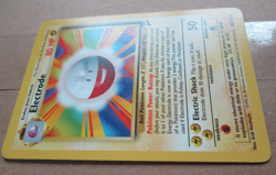 Electrode - 25/130 - Rare Non-Holo WOTC TCG-Base Set 2 Pokemon Card - Image 3