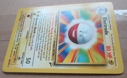 Electrode - 25/130 - Rare Non-Holo WOTC TCG-Base Set 2 Pokemon Card - Image 4