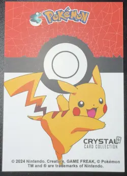 Pokemon Crystal Card Collection #0150 Dark Shadow Mewtwo Gold Foil Peru - Image 2