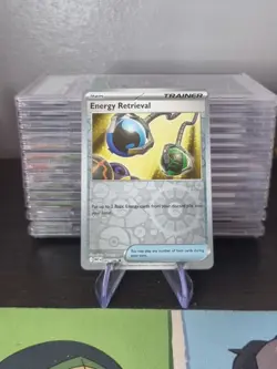 082/086 Energy Retrieval : (Reverse Holo) Card : White Flare : Pokemon TCG - Image 1