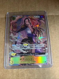 Boa Hancock PRB02-017 SR ONE PIECE Card The Best 2 ONE PIECE Card Game Japanese - Image 1