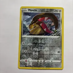 Mawile 129/202 Sword & Shield Base Set Reverse Holo Common Pokemon Card - Image 1