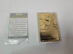 1999 Burger King Pokemon Togepi 23K Gold card / ball / COH / box ( B332 ) - Image 2