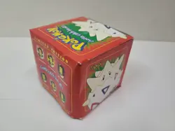 1999 Burger King Pokemon Togepi 23K Gold card / ball / COH / box ( B332 ) - Image 5