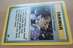 Imposter Oak's Revenge 76/82 - Uncommon WOTC TCG-Team Rocket Pokemon Card - Image 4