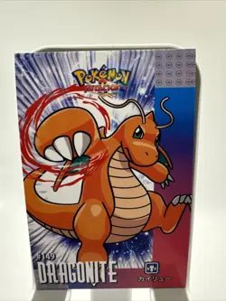 Dragonite Lot Of 4 Cards Pokemon Attacks Card Database Kanto & More W/ Rare Hits - Image 2