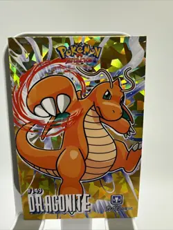Dragonite Lot Of 4 Cards Pokemon Attacks Card Database Kanto & More W/ Rare Hits - Image 4