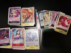 One Piece 500+ Cards Bulk Lot TCG Card Game OP-09 OP-11 Near Mint ENGLISH - Image 2