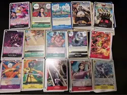 One Piece 500+ Cards Bulk Lot TCG Card Game OP-09 OP-11 Near Mint ENGLISH - Image 3