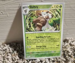 Shiftry Uncommon Reverse Holo Temporal Forces Pokemon TCG Card 005/162 - Image 1