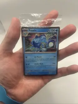 Sealed Pokemon TCG Scarlet & Violet Obsidian Flames STAFF Promo 4 Card Pack - Image 3