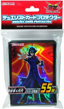 Yu-Gi-Oh Ark Five OCG Duelist Card Protector Hayabusa Kurosaki & RR - Image 1