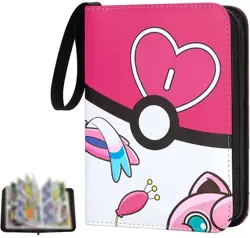 Pokemon Card Binder 720 Pockets，9-Pocket Trading Card Album Holder - Image 1