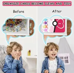 Pokemon Card Binder 720 Pockets，9-Pocket Trading Card Album Holder - Image 2