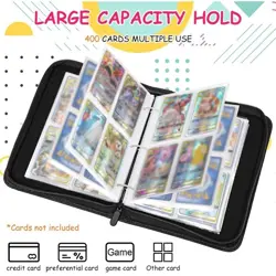 Pokemon Card Binder 720 Pockets，9-Pocket Trading Card Album Holder - Image 4