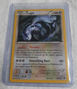 Pokemon Lugia Card Number 78/124 Fates Collide Regular Rare TCG Card Game - Image 1