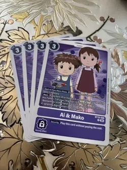 Digimon Card Game Playset Ai & Mako BT19-088 Special Booster 2.0 2.5 - Image 1