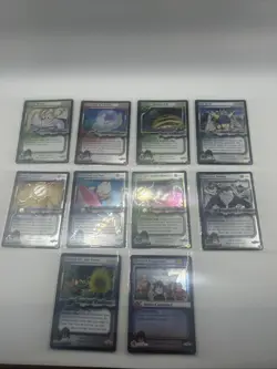 10 Card Lot Dragonball Z DBZ CCG Gohan Season L1 + L1-1 through L1-9 Score Promo - Image 2