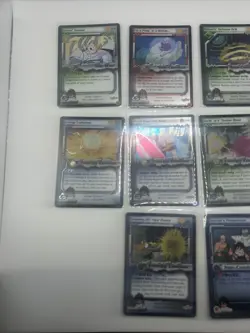 10 Card Lot Dragonball Z DBZ CCG Gohan Season L1 + L1-1 through L1-9 Score Promo - Image 3