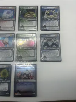 10 Card Lot Dragonball Z DBZ CCG Gohan Season L1 + L1-1 through L1-9 Score Promo - Image 4