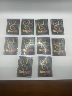 10 Card Lot Dragonball Z DBZ CCG Gohan Season L1 + L1-1 through L1-9 Score Promo - Image 5