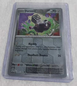 Varoom 043/064 Common Reverse Holo Pokemon TCG Card Game 2024 - Image 1
