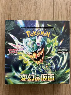 Pokemon Mask of Change Card Booster Box SV6 Twilight Masquerade Japanese - Image 1