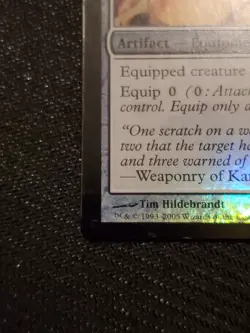 MTG 1x FOIL Shuko Betrayers of Kamigawa LP Artifact MTG, Fast Ship, US seller - Image 2