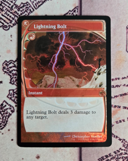 MTG Foil Lightning Bolt Future Sight Festival in a Box Atlanta Secret Lair NM - Image 1
