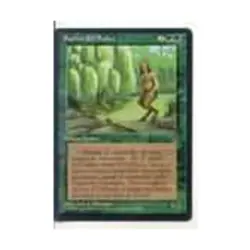 WOTC MtG Legends Italian Willow Satyr (Italian) (R) NM - Image 1