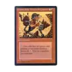 WOTC MtG Legends Italian Quarum Trench Gnomes (Italian) (R) NM - Image 1