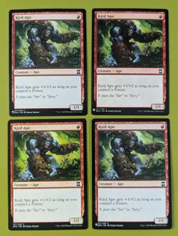 Kird Ape x4 Eternal Masters 4x Playset Magic the Gathering MTG - Image 1