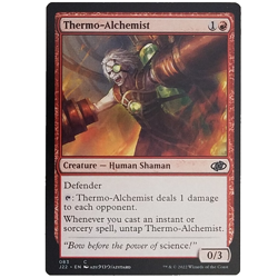 x1 Thermo-Alchemist (83) J22 MTG M/NM Common Red Creature Human Shaman TCG CCG - Image 1