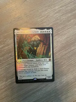 🔮 MTG: Anti-Venom, Horrifying Healer Marvel's Spider-Man Foil-Ships Immediately - Image 1
