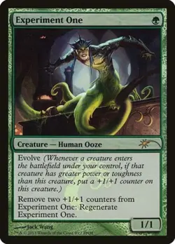 Experiment One -Foil Light Play MTG Promos: FNM - Image 1