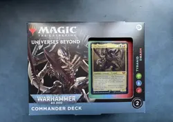 MTG: Warhammer 40k - Tyranid Swarm Commander Deck - New in Box Sealed - Image 1