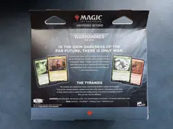MTG: Warhammer 40k - Tyranid Swarm Commander Deck - New in Box Sealed - Image 2